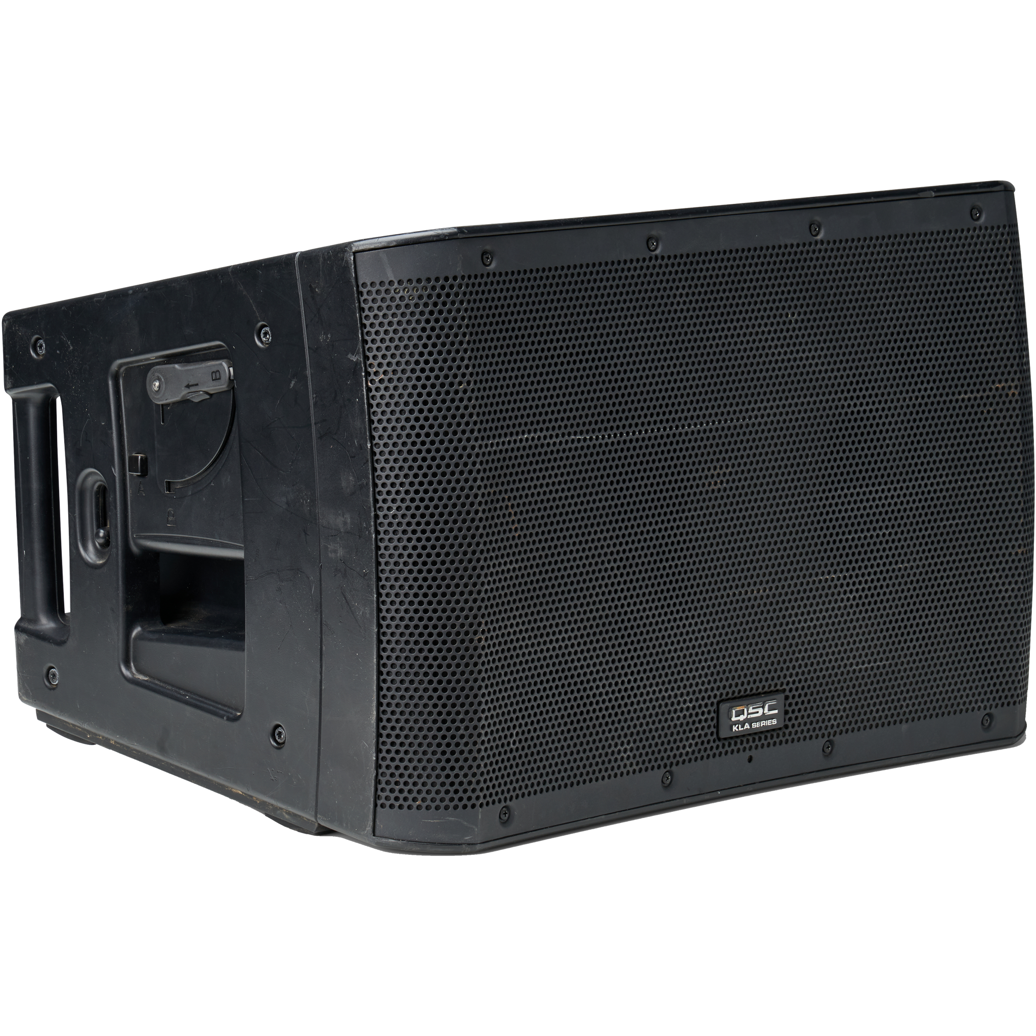 QSC KLA12 Black Powered Line Array Loudspeaker