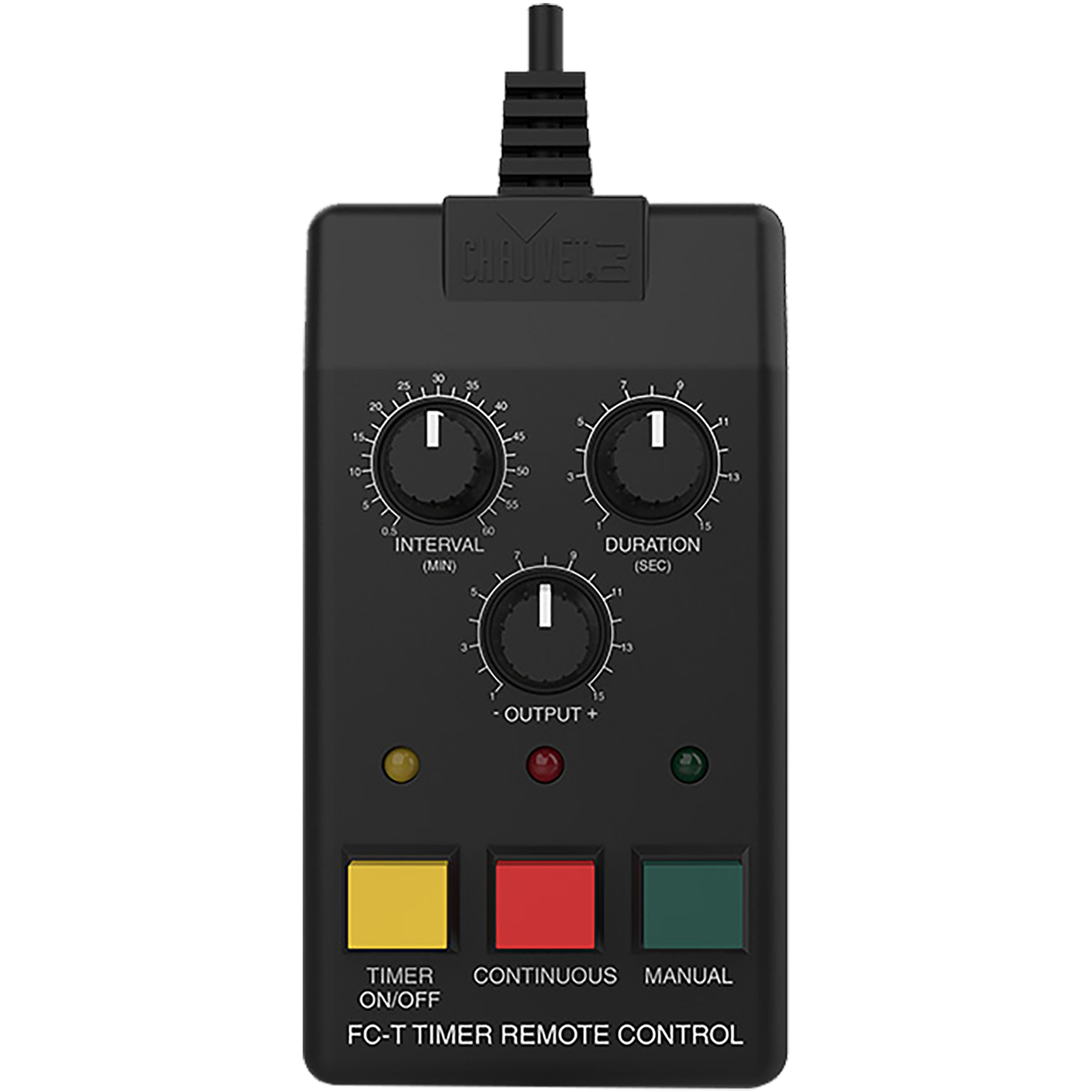 Chauvet DJ Timer Fog Remote