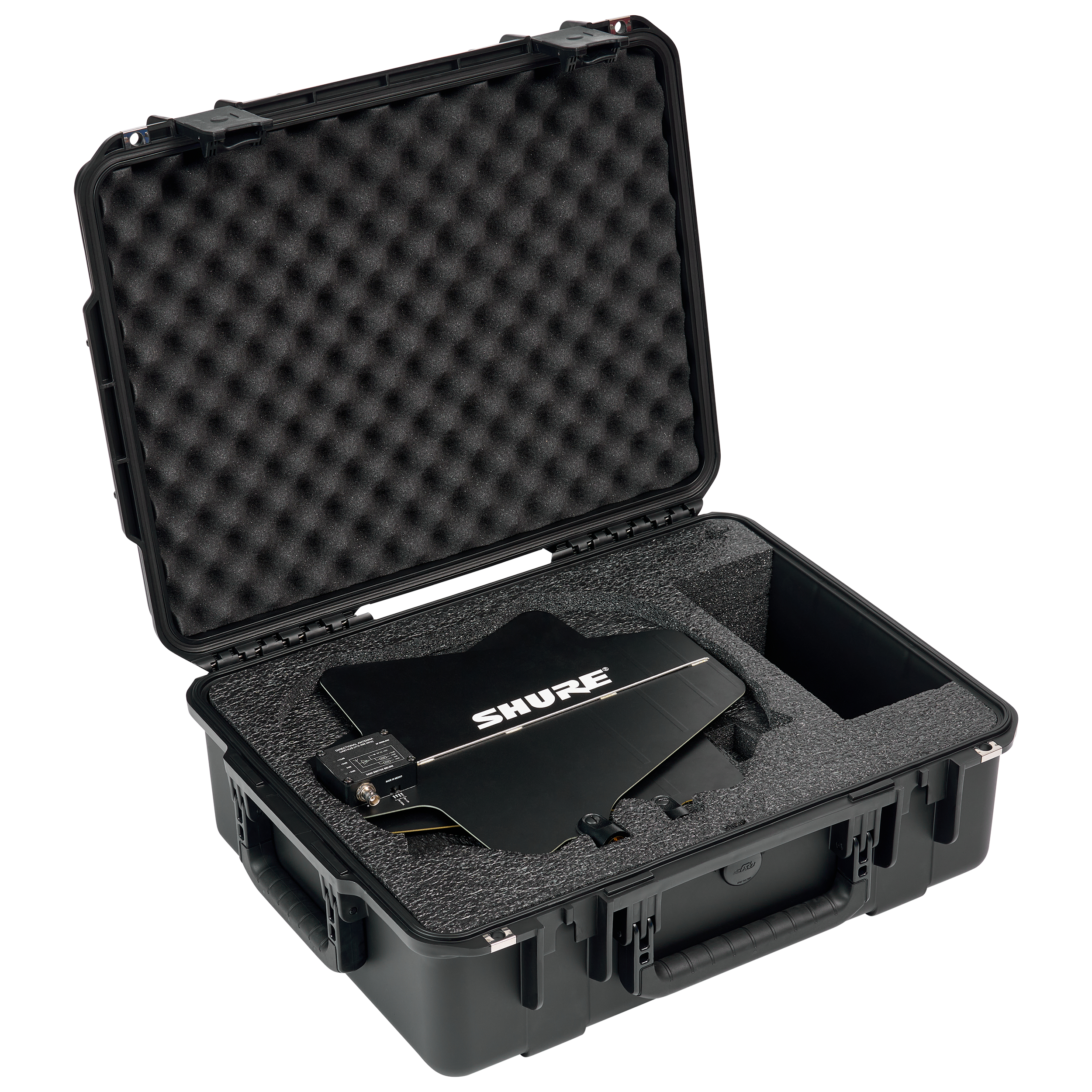 BYFP ipCase for 2x Shure Wideband Antennas