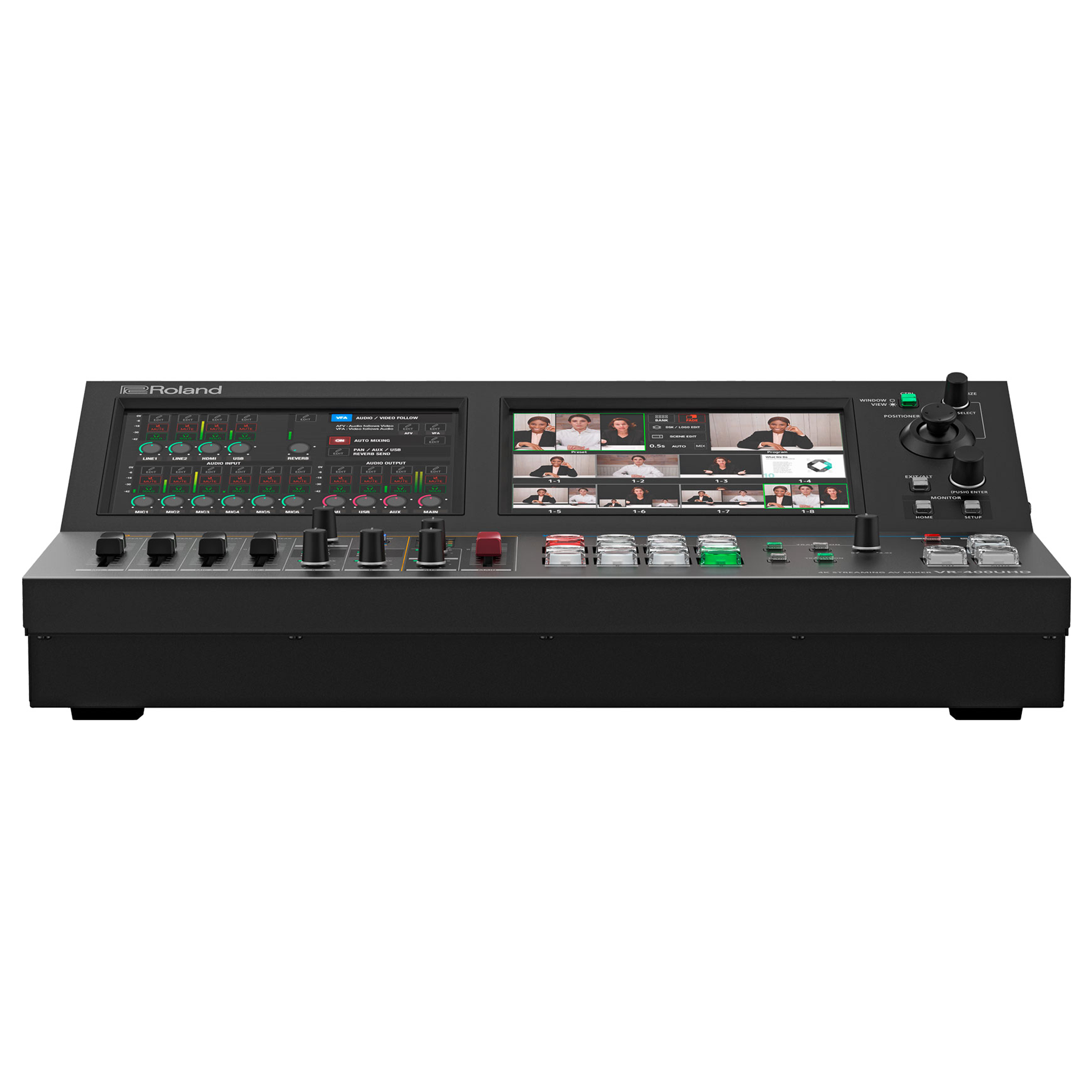 Roland VR-400UHD Streaming Video Switcher