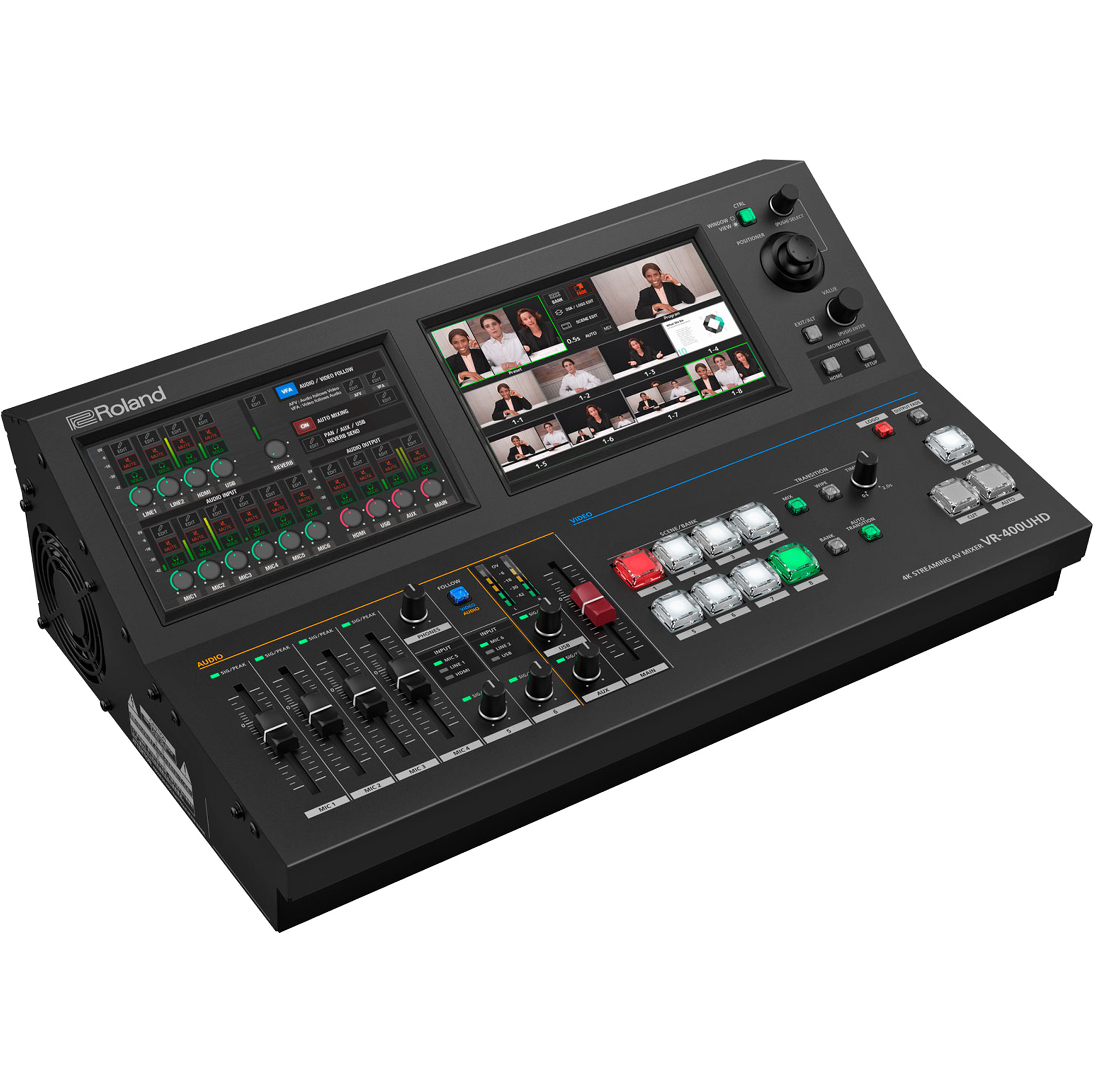 Roland VR-400UHD Streaming Video Switcher