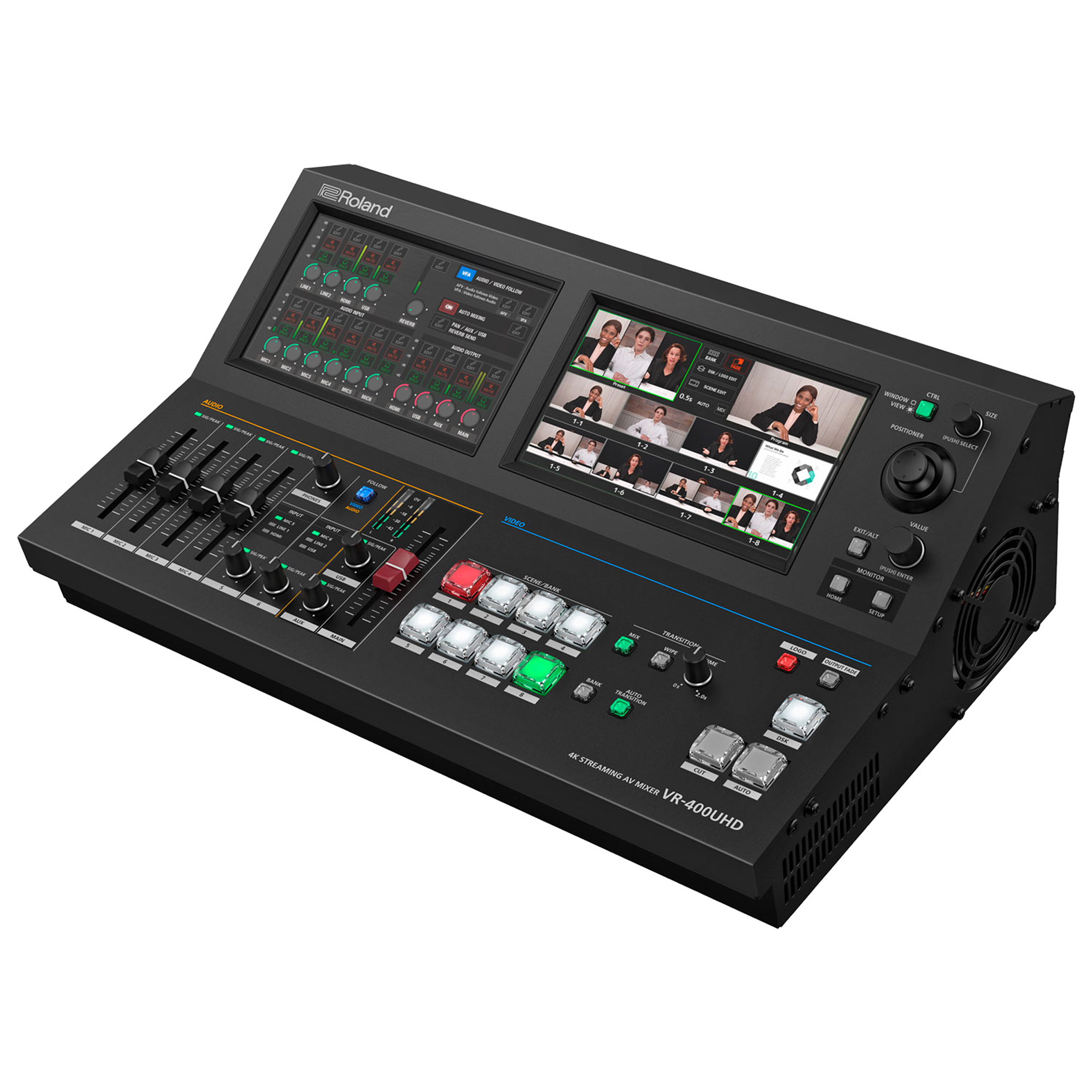 Roland VR-400UHD Streaming Video Switcher