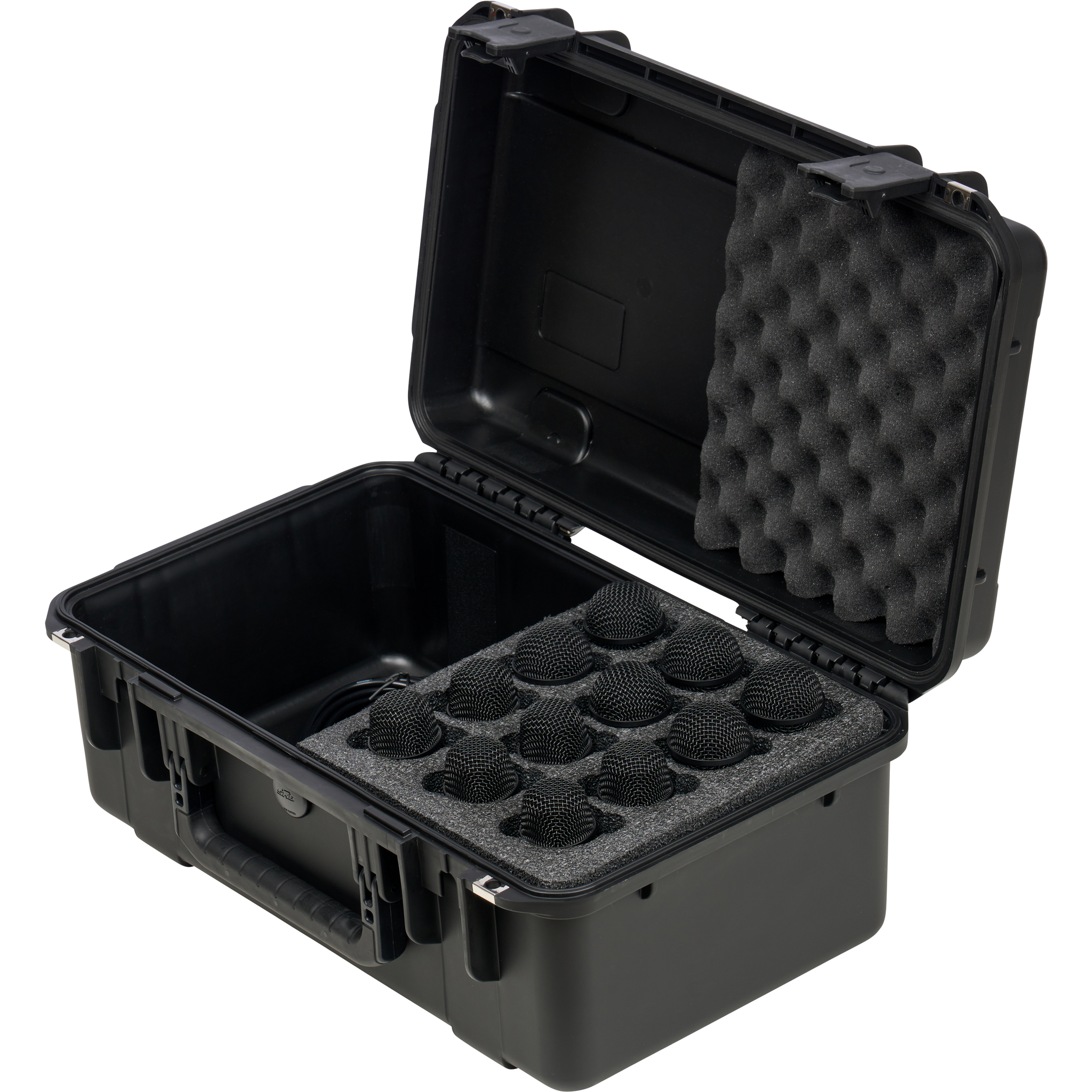 BYFP ipCase for 12x PGA57/58 Wired Microphones