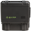 BYFP ipCase for 4x Shure Transmitters