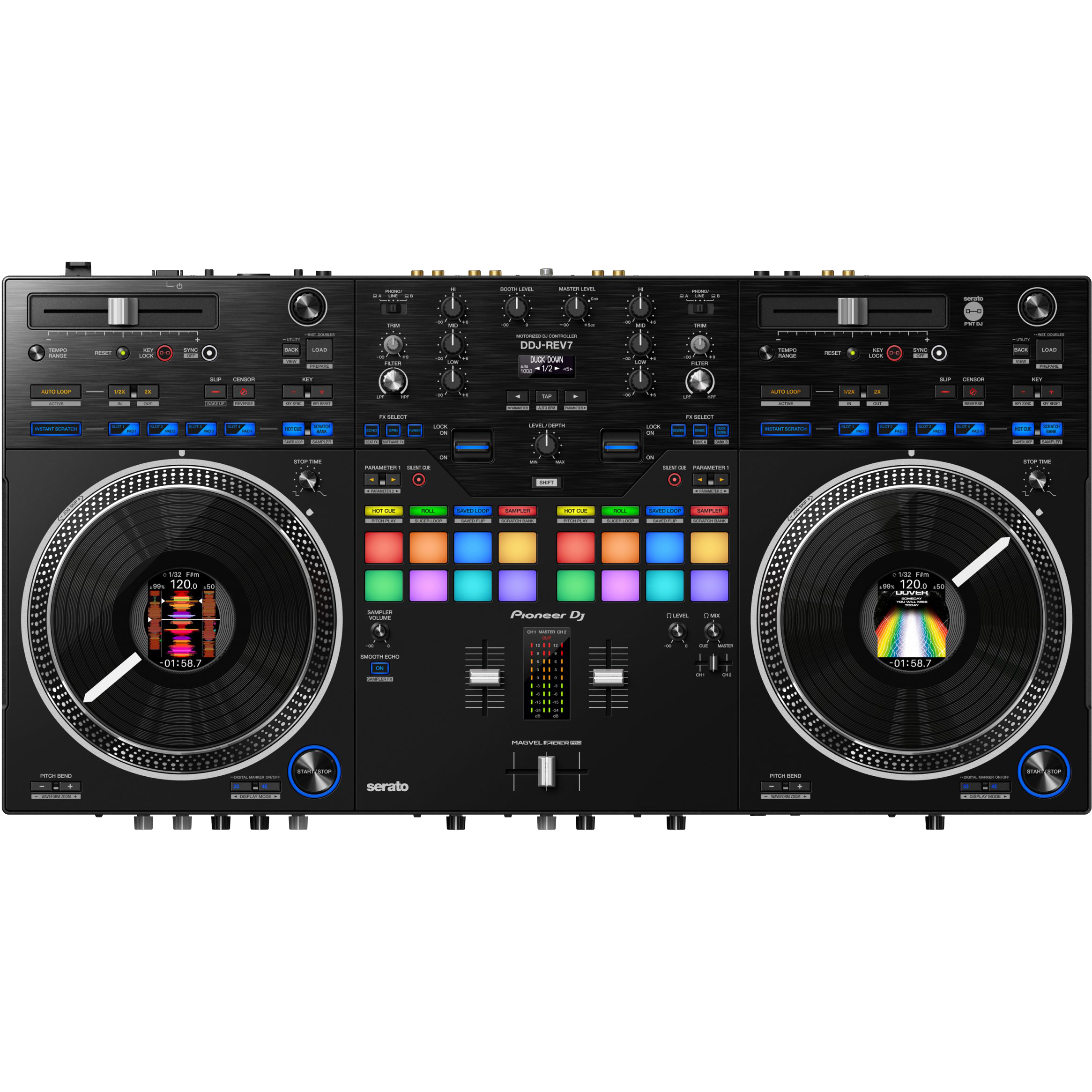 Pioneer DDJ-REV7 Controller