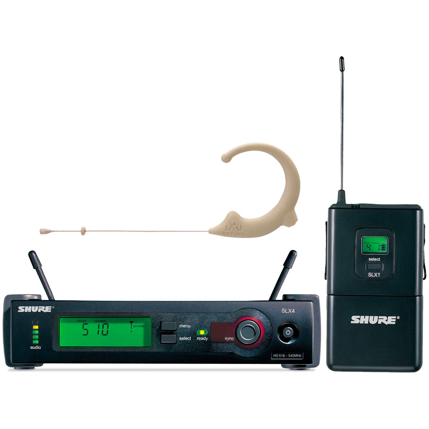 Shure SLX Wireless Headset Microphone System avBYFP