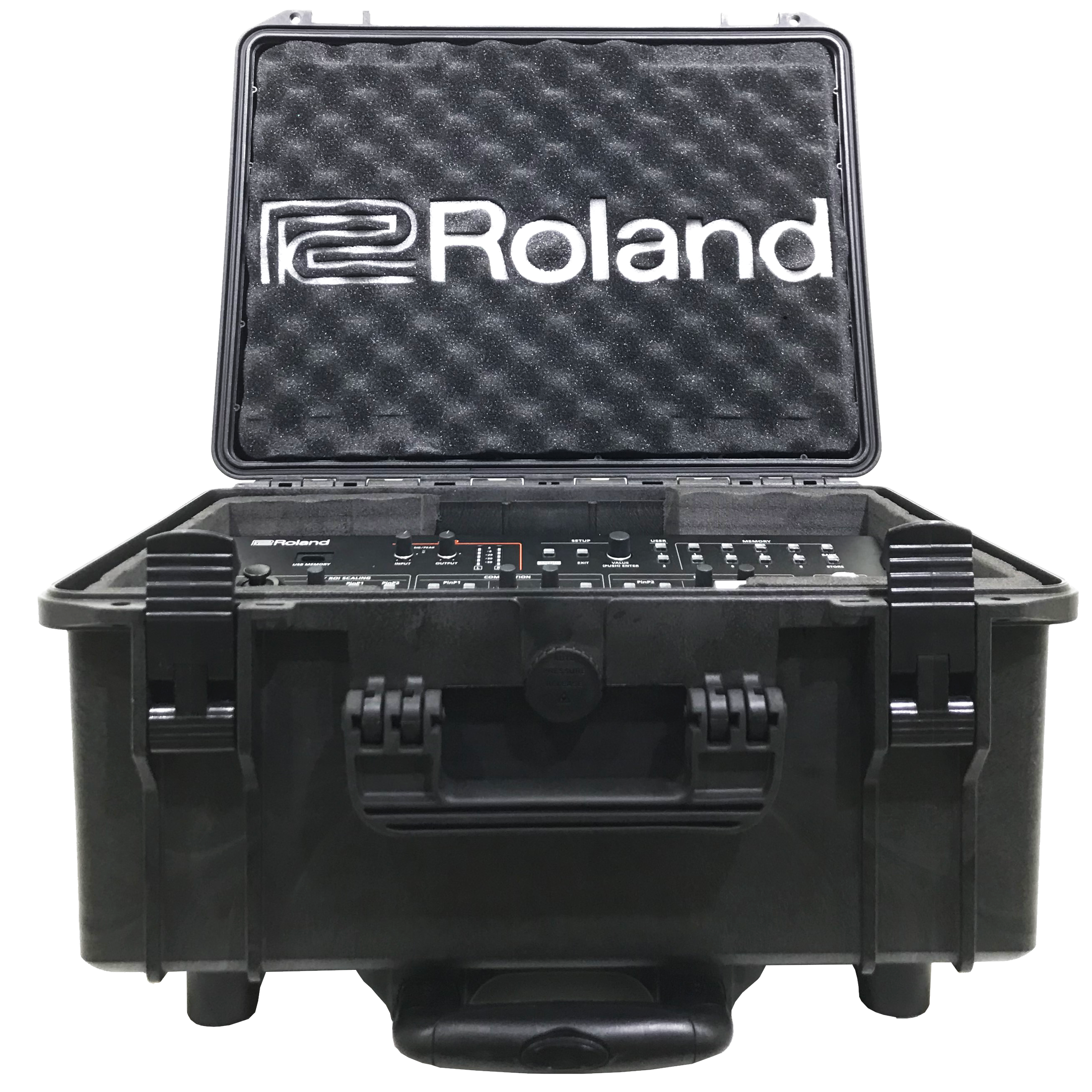 Roland V-600UHD Video Switcher with Case