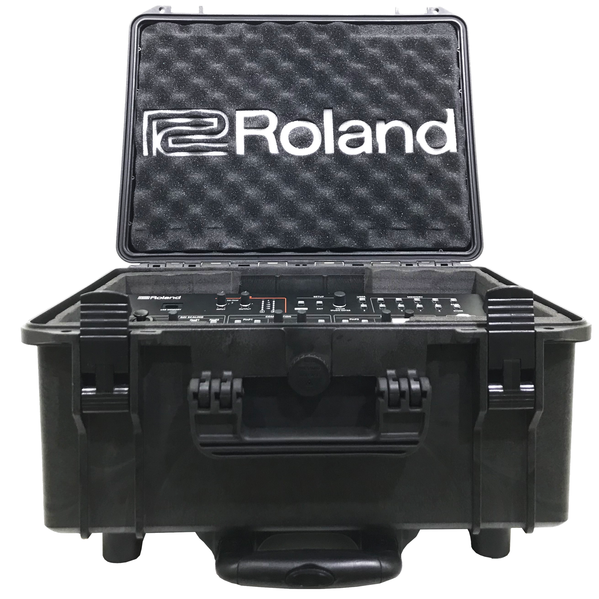 Roland V-600UHD Video Switcher with Case