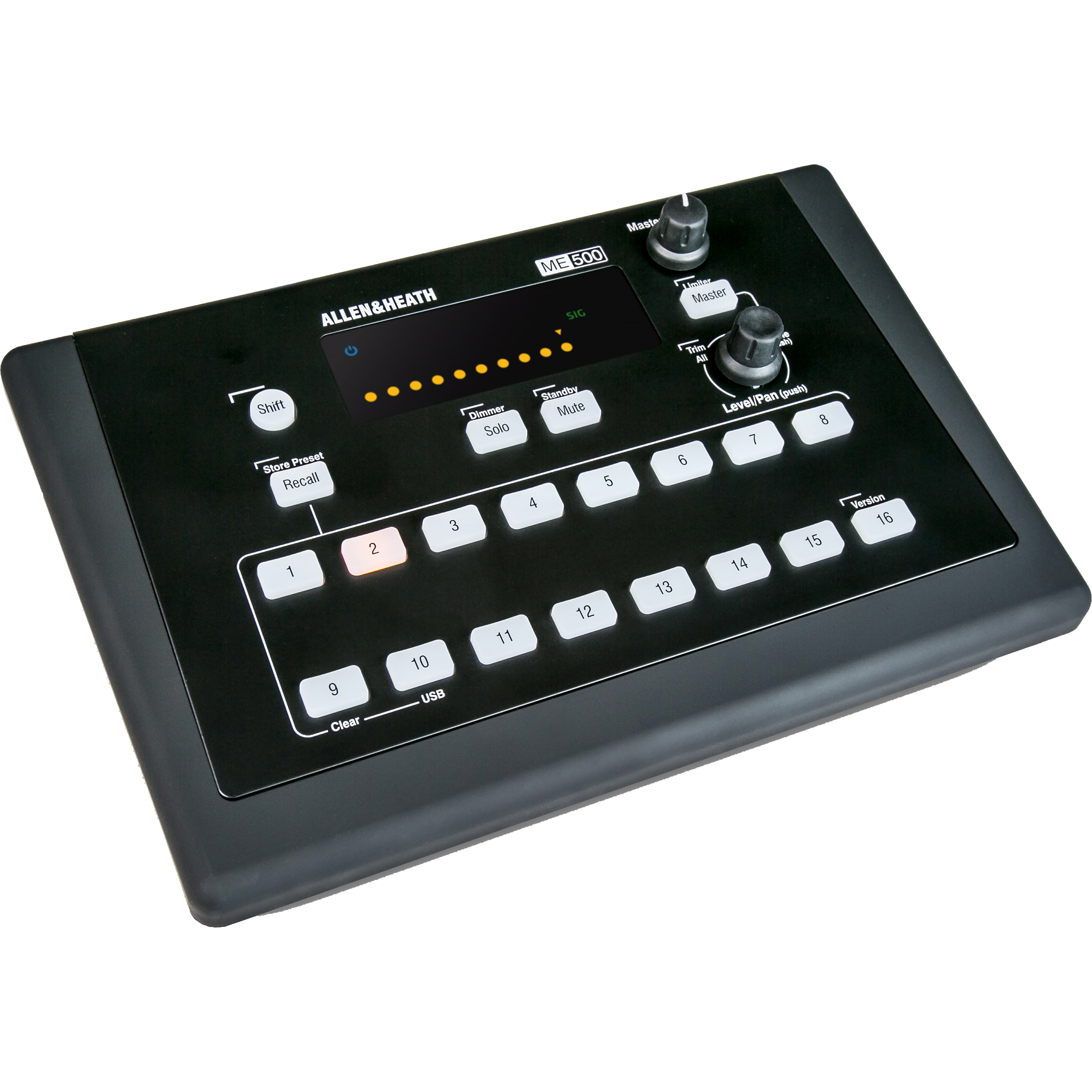 Allen & Heath ME-500 Personal Monitor Mixer