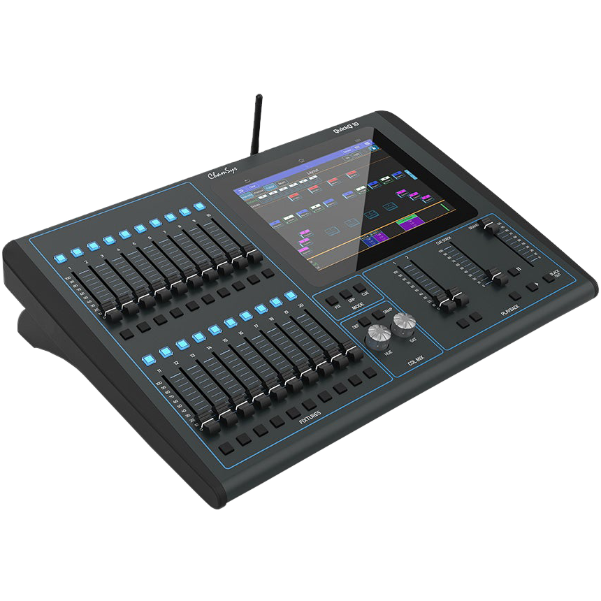 ChamSys QuickQ 10 tourPack with BYFP ipCase