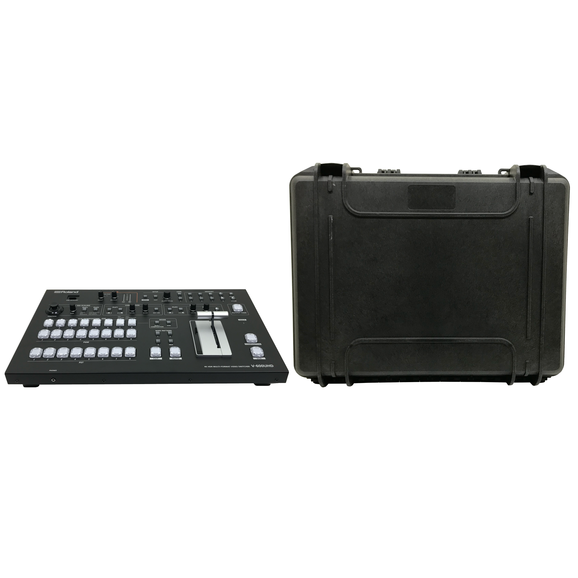 Roland V-600UHD Video Switcher with Case