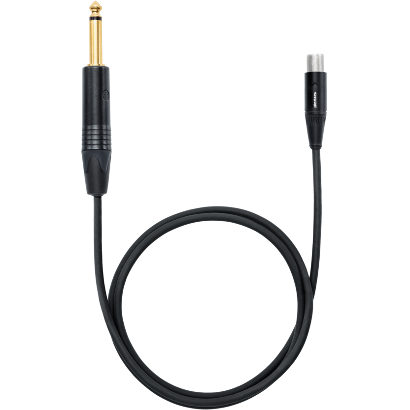 Shure Instrument Cables