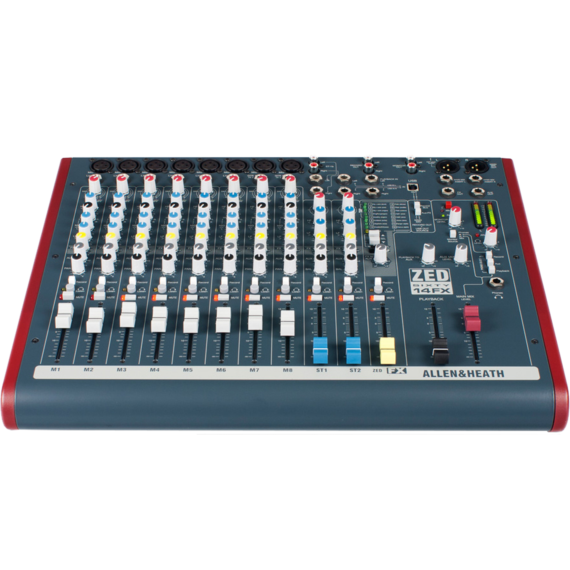 Allen & Heath ZED60-14FX Mixer tourPack with BYFP ipCase