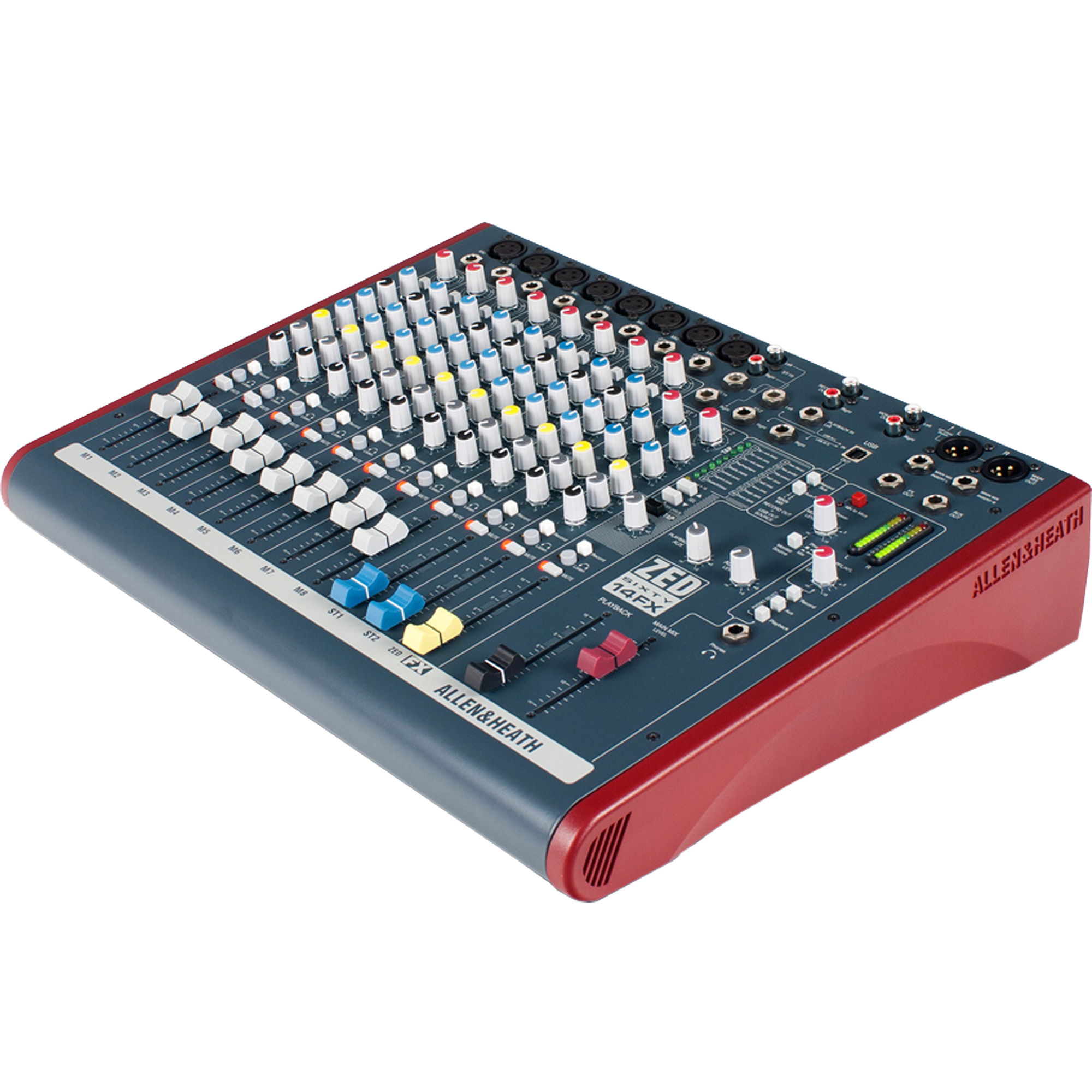 Allen & Heath ZED60-14FX Mixer tourPack with BYFP ipCase